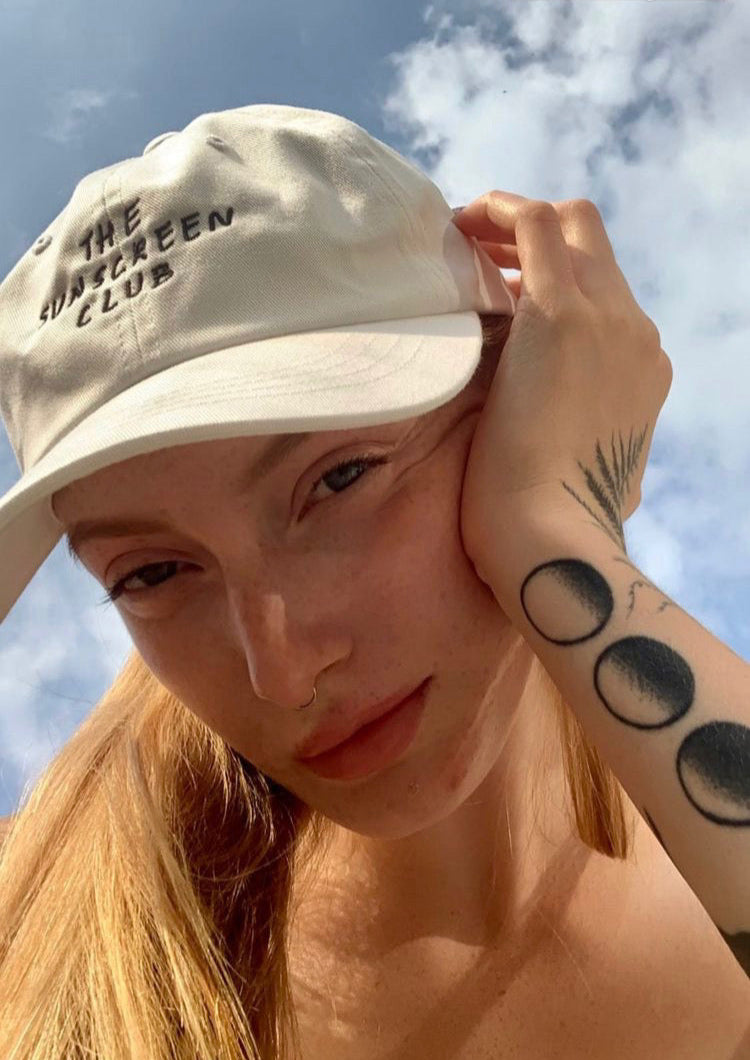 "The Sunscreen Club" Cap - Classic